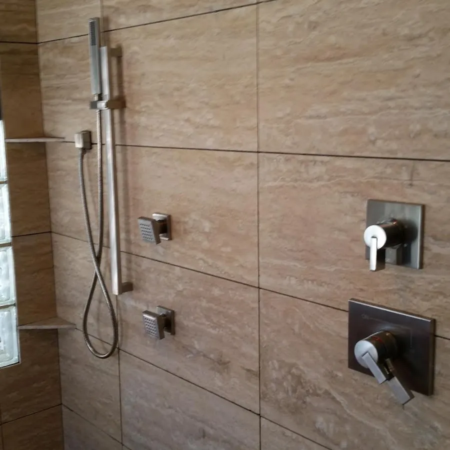 Shower fixture installation for Frozen Pipe Repair in Clarksville
